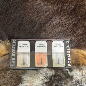 Formula X the system nail kit NIB (3975)